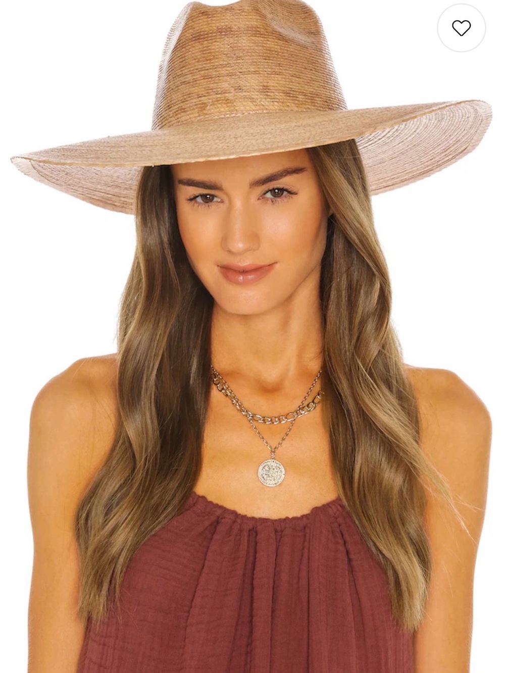 Palma Wide Fedora Hat - lack of color